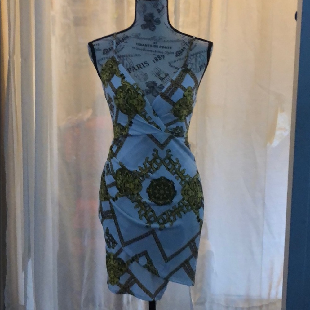 Olive Tree Chain dress